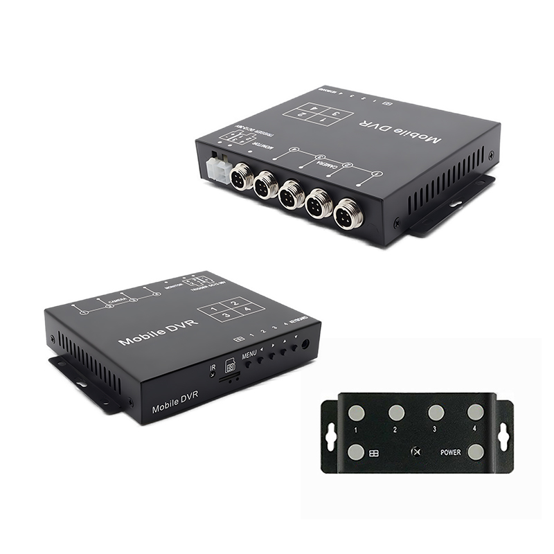 1080P AHD క్వాడ్ స్ప్లిట్ డిస్ప్లే వీడియో ప్రాసెసర్ మద్దతు వీడియో రికార్డింగ్