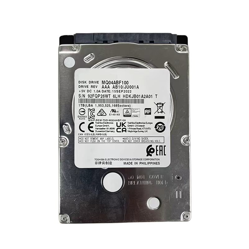 ఫ్లీట్ మేనేజ్‌మెంట్ MDVR సిస్టమ్ కోసం 1TB వెహికల్ HDD SATA హార్డ్ డ్రైవ్