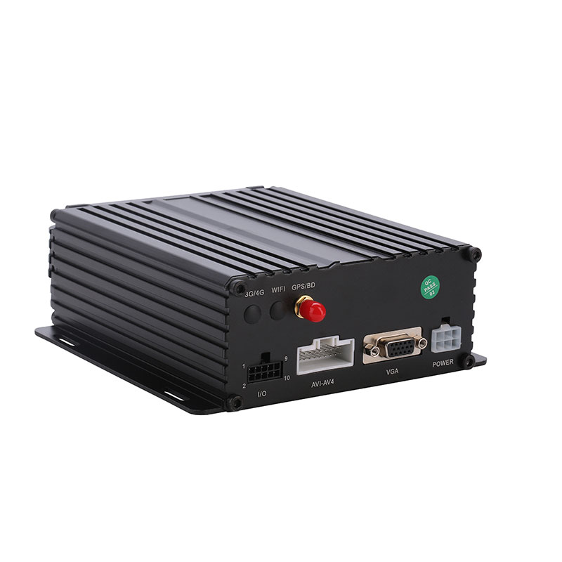 4G 4CH 720P HDD మొబైల్ DVR