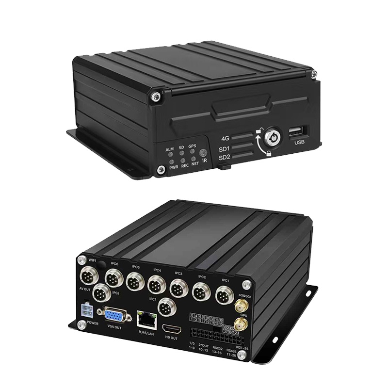 8CH IPC+AHD HDD మొబైల్ NVR