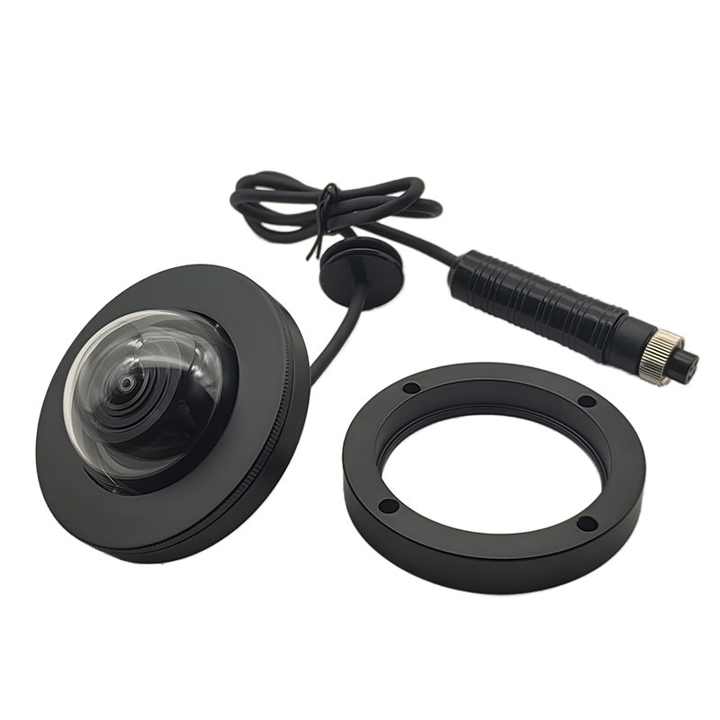 AHD 1080P స్టార్‌లైట్ 180 డిగ్రీ వైడ్ యాంగిల్ డోమ్ కెమెరా