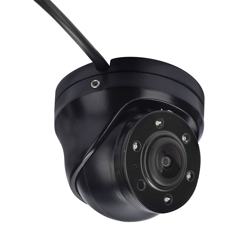 5 LED నైట్ విజన్ AHD 1080P వెహికల్ కెమెరాతో IP69K డోమ్ కెమెరా